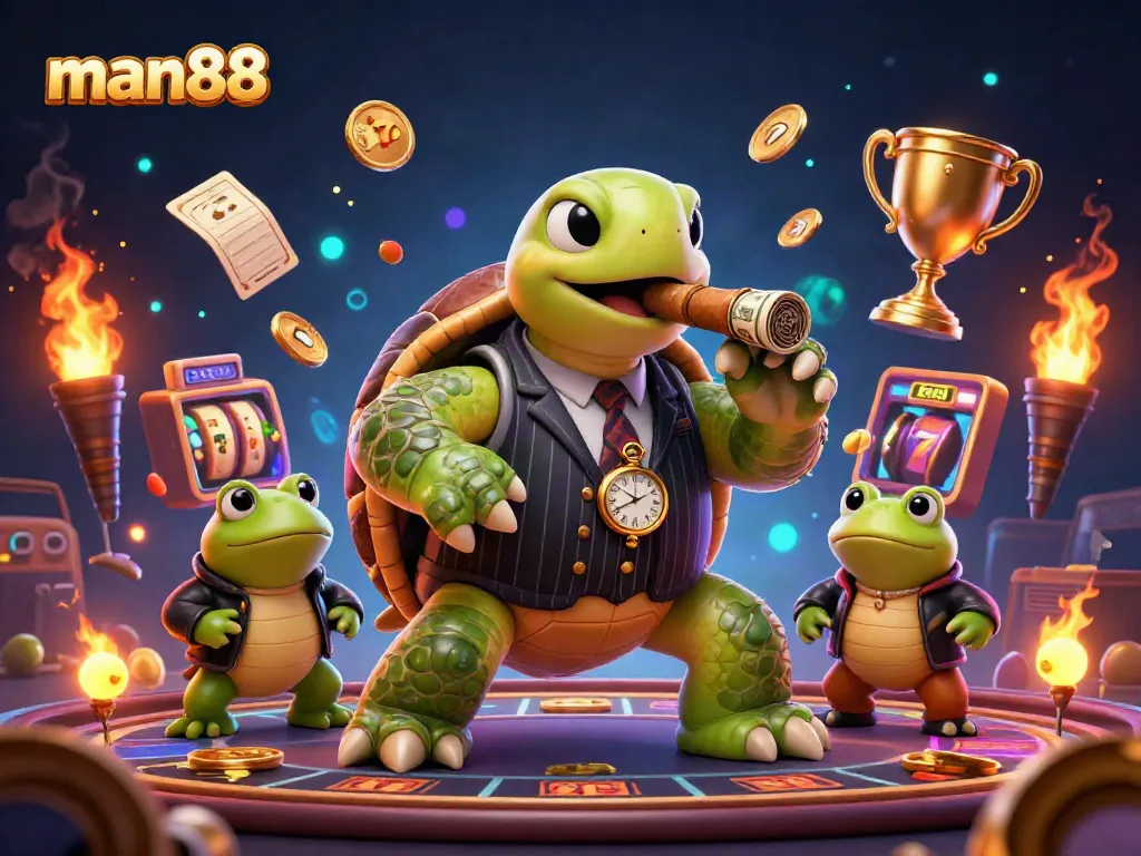 Experience thrilling gaming adventures at man88 with exciting jackpot and slot elements.