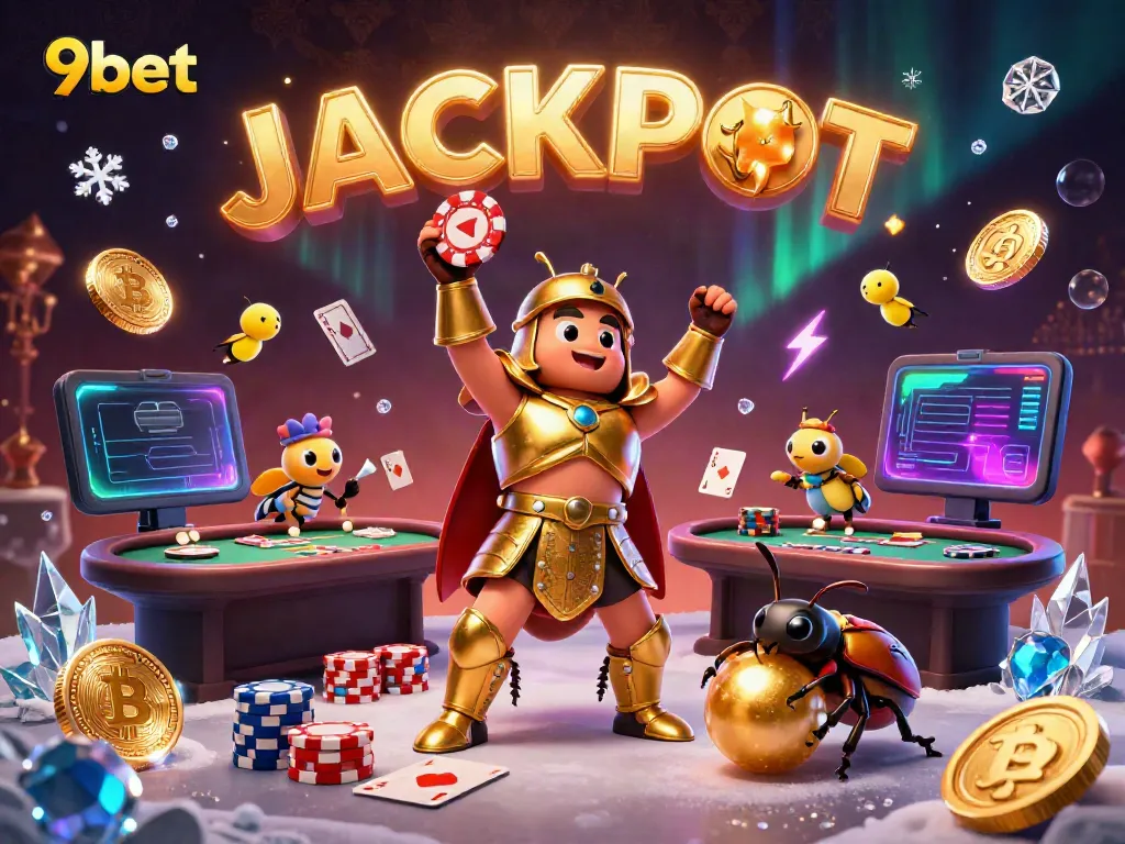 Engage in exhilarating gameplay at 9bet with thrilling poker action and rich casino experience
