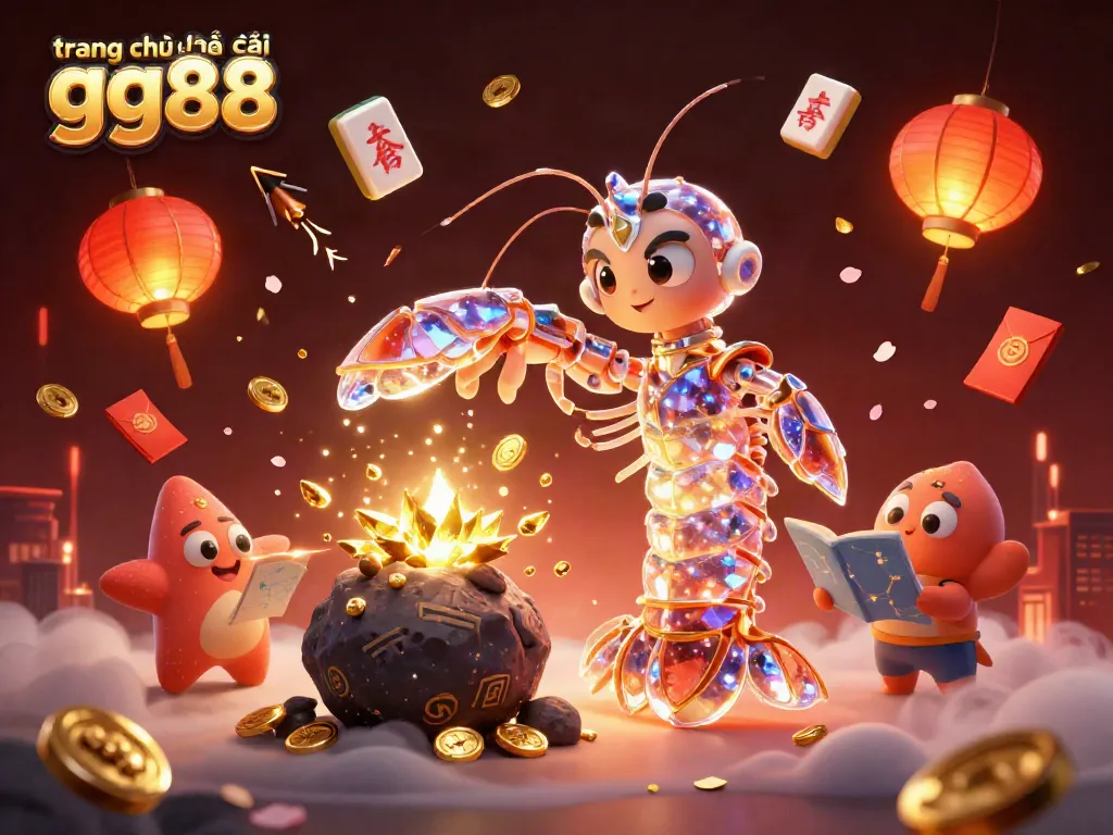 Experience the thrill of action at trang chủ nhà cái gg88 with a galactic samurai and treasures bursting from the sky.