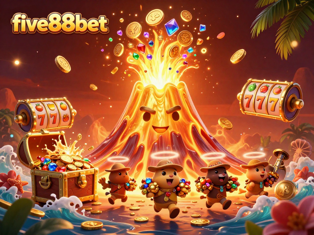 Experience thrilling wins at five88bet with a vibrant casino scene featuring legendary gaming elements.