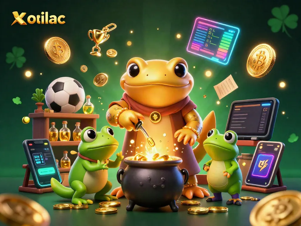 Experience live sports betting with xoilac as golden alchemist turns metals into profitable coins.