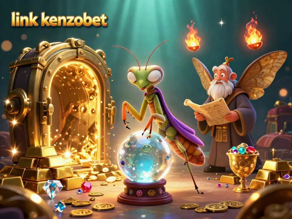 Engage with link kenzobet by exploring the mystical world of 3D casino characters and treasures.