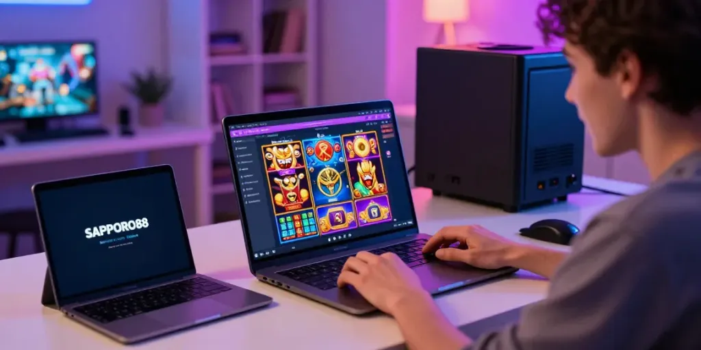 Pengguna sangat antusias menjelajahi link SAPPORO88 dalam permainan slot online.