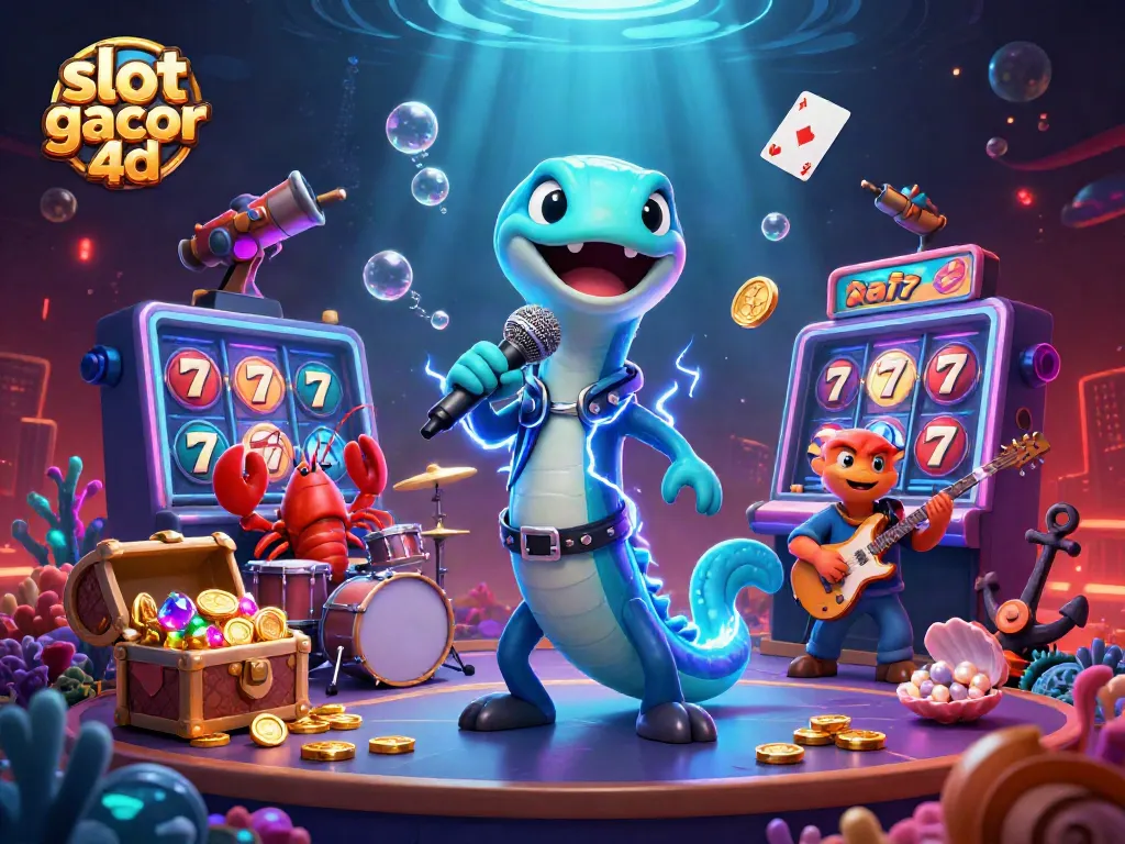 Menangkan jackpot dengan slot gacor 4D di kasino bawah laut yang penuh warna.