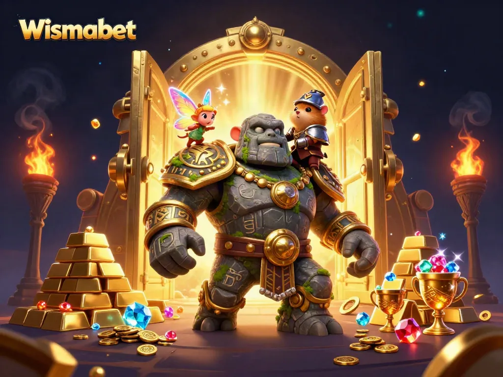Bermain di Wismabet dengan hadiah menarik dan ilustrasi 3D menakjubkan.