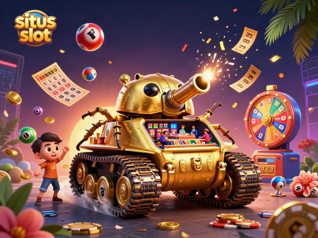 Menangkan situs slot dengan permainan kasino yang beragam dan menarik.