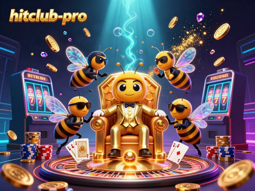 Experience thrilling gameplay at hitclub-pro with vibrant casino visuals and dynamic gaming elements.