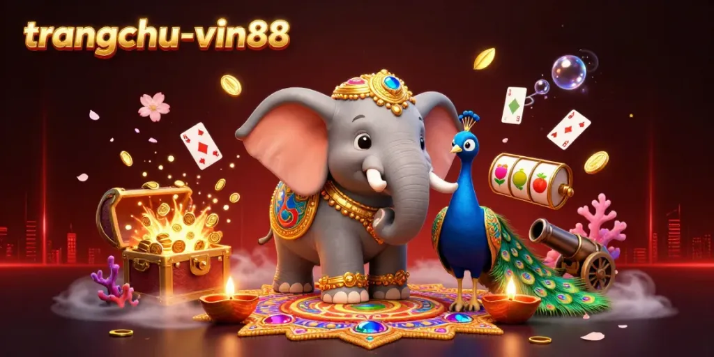 Experience thrilling gameplay at trangchu-vin88 with vibrant 3D casino elements and engaging visuals that enhance your gaming adventure.